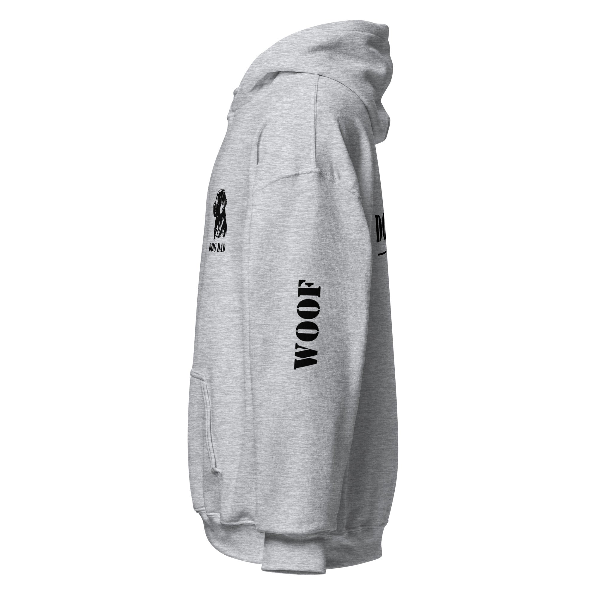 "Dog Dad" Hoodie - Personaliseerbare Trui